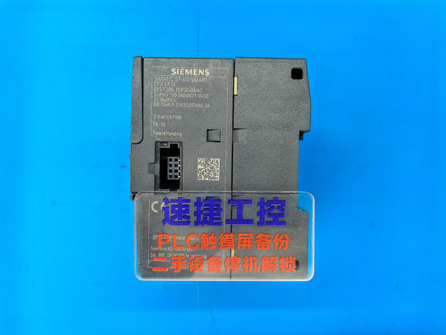 ���T��PLC�S�޲��ó�ٽݹ��،�������S7-200���ܾS�ޣ��_�����I�O�䷀�����a